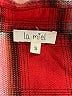 La Miel Plaid Red Long Sleeve Blouse Size S - photo 7