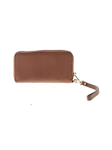 MICHAEL Michael Kors Leather Wristlet (view 2)