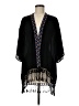 My Michelle 100% Polyester Black Kimono Size M - photo 1