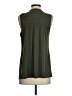 Easywear by Chico's Green Vest Size Sm (0) - photo 2
