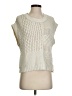 Madewell Ivory Patchwork Sweater Vest Size S - photo 1