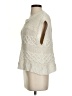 Madewell Ivory Patchwork Sweater Vest Size S - photo 5