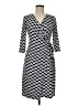 Gilli Print Gray Blue Casual Dress Size M - photo 1
