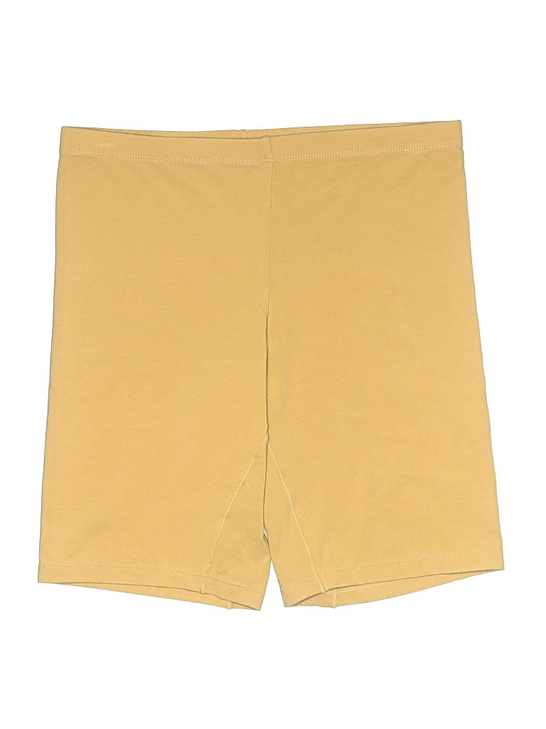 Pre-owned Unbranded Athletic Shorts In Yellow