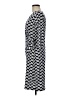 Gilli Print Gray Blue Casual Dress Size M - photo 5