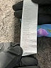 Fabletics Print Blue Leggings Size L - photo 9