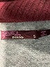 PrAna Burgundy Wool Pullover Sweater Size S - photo 7