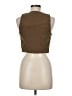Sincerely Jules 100% Polyester Brown Vest Size M - photo 2