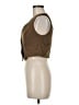 Sincerely Jules 100% Polyester Brown Vest Size M - photo 5
