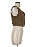 Sincerely Jules 100% Polyester Brown Vest Size M - photo 4