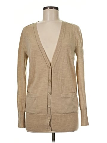 J.Crew Wool Cardigan (view 1)