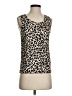 Talbots Tan Sleeveless Top Size S - photo 1