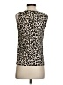 Talbots Tan Sleeveless Top Size S - photo 2