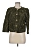 Chaus Tweed Green Jacket Size 6 - photo 1