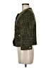 Chaus Tweed Green Jacket Size 6 - photo 5