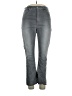 Gap Chevron-herringbone Gray Jeans Size 14 - photo 1