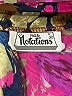 Notations Floral Pink Short Sleeve Blouse Size L (estimated) - photo 7