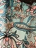 Shein 100% Polyester Paisley Teal Casual Dress Size M - photo 7