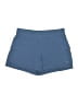DKNY Solid Blue Athletic Shorts Size L - photo 1