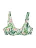 Venus Tropical Green Swimsuit Top Size XL - XL (38D) - photo 1