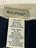 White Stag Stripes White Pullover Sweater Size 12 - 14 - photo 7