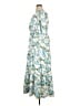 Charles Henry 100% Polyester Floral Blue Casual Dress Size XL - photo 5