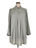 Ellos Gray 3/4 Sleeve Blouse Size 14 - photo 1