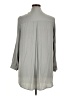 Ellos Gray 3/4 Sleeve Blouse Size 14 - photo 2