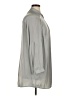 Ellos Gray 3/4 Sleeve Blouse Size 14 - photo 4