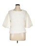 Eri + Ali Ivory 3/4 Sleeve Blouse Size XL - photo 1