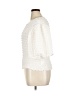 Eri + Ali Ivory 3/4 Sleeve Blouse Size XL - photo 5