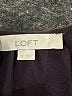 Ann Taylor LOFT 100% Rayon Black Long Sleeve Blouse Size S - photo 7