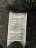 Ann Taylor LOFT 100% Rayon Black Long Sleeve Blouse Size S - photo 8