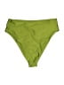 H&M Green Swimsuit Bottoms Size 10 - photo 2