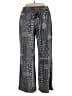 Vanilla Star Print Gray Casual Pants Size XL - photo 1
