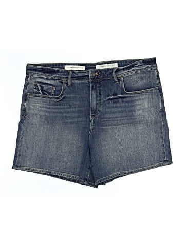 Pilcro and the Letterpress Denim Shorts (view 1)