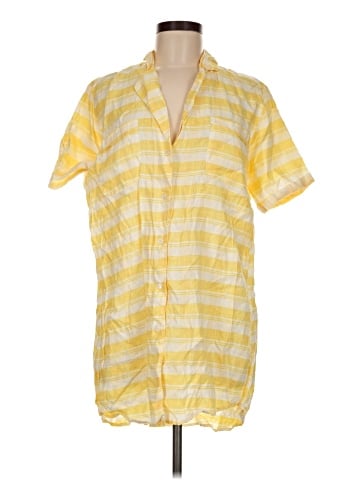Faithfull the Brand Short Sleeve Button-Down Shirt (view 1)
