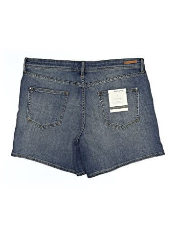 Pilcro and the Letterpress Denim Shorts (view 2)