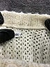 Unbranded 100% Polyester Ivory Cardigan Size XL - photo 7