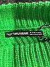 Threadbare 100% Acrylic Solid Green Turtleneck Sweater Size 2 - photo 7