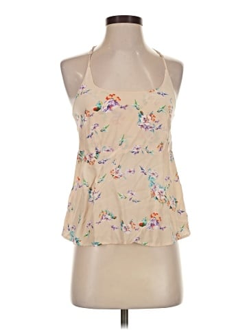 Yumi Kim Sleeveless Silk Top (view 1)