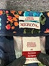 Merona Floral Blue Casual Pants Size 12 - photo 7