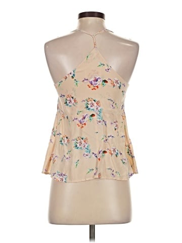 Yumi Kim Sleeveless Silk Top (view 2)