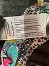 Assorted Brands Graphic Floral Black Cocktail Dress Size S - photo 8