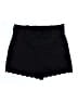 Ann Taylor Solid Black Skort Size 12 - photo 1