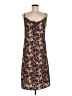 As U Wish 100% Polyester Floral Brown Casual Dress Size M (estimated) - photo 1