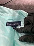 Evan Picone 100% Polyester Teal Blazer Size 16 - photo 6
