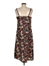 As U Wish 100% Polyester Floral Brown Casual Dress Size M (estimated) - photo 2