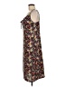 As U Wish 100% Polyester Floral Brown Casual Dress Size M (estimated) - photo 5