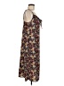 As U Wish 100% Polyester Floral Brown Casual Dress Size M (estimated) - photo 4